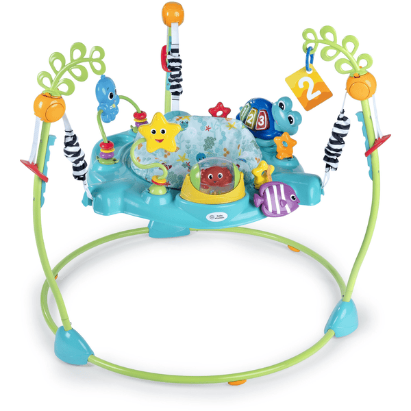 Baby Einstein Curiosity Cove™ 2-i-1 aktivitetsgynge