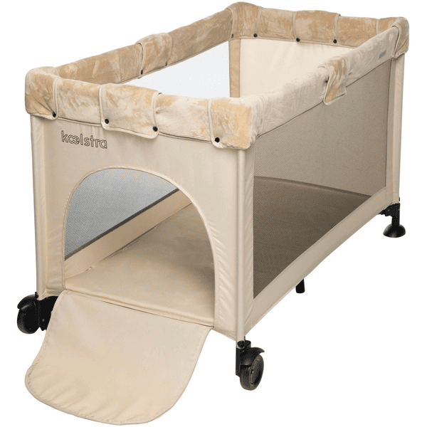 KOELSTRA Cuna de viaje Travel sleeper LUX Oatmeal 