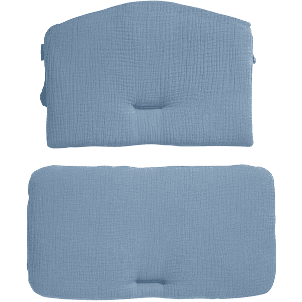 hauck Hochstuhlauflage Alpha+Pad Dusty Blue