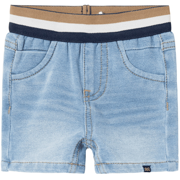 name it Denim Long Shorts Nbmsilas Light Blue Denim