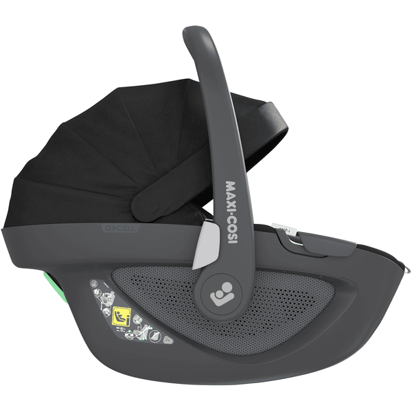 MAXI COSI Ovetto Pebble 360 Essential Black 