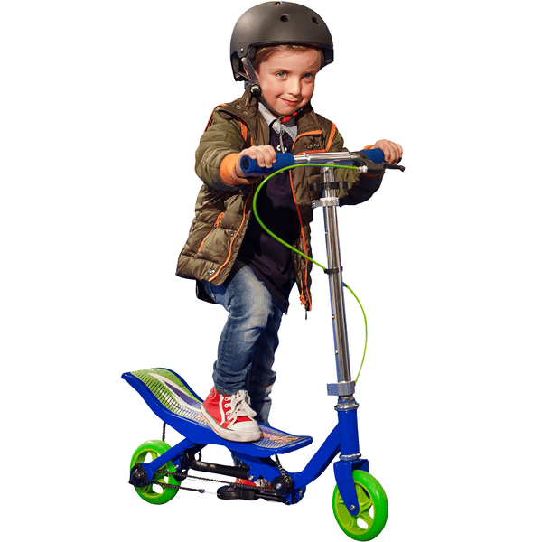 Space Scooter® Step Junior 360 blauw | pinkorblue.nl