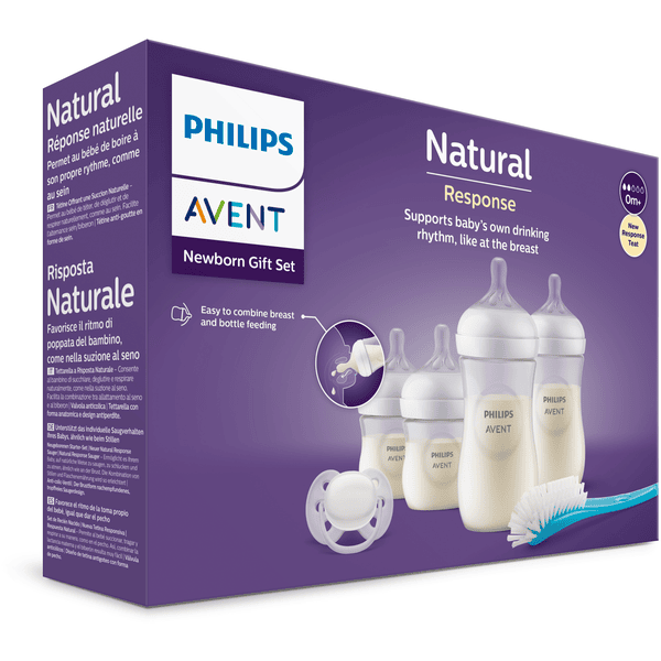 Philips Avent Startersets SCD838/11 Natural Response Advanced 