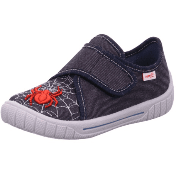 superfit Chaussons enfant scratch Bill bleu