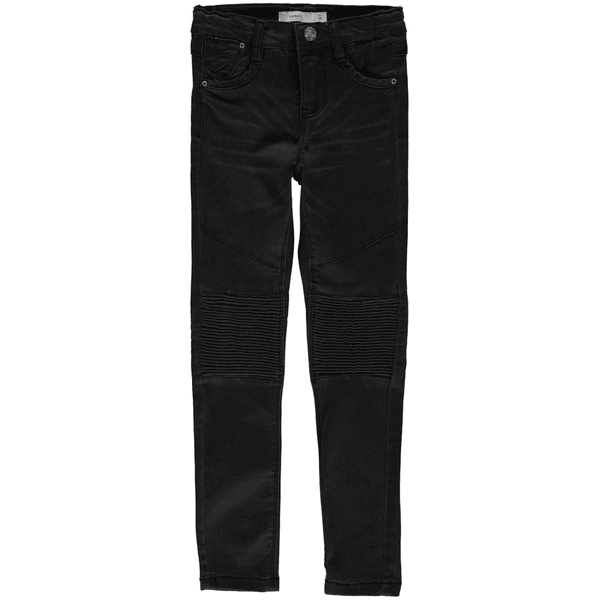 name it Girls Jeans Blika black denim