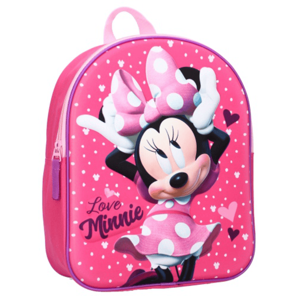 Sac en plastique Minnie Mouse Cartoon pour enfants, fete d