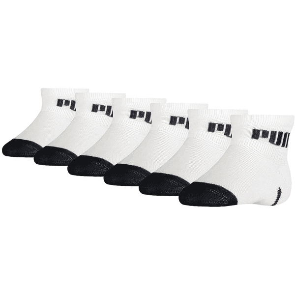 Puma Socken Weiß/Schwarz