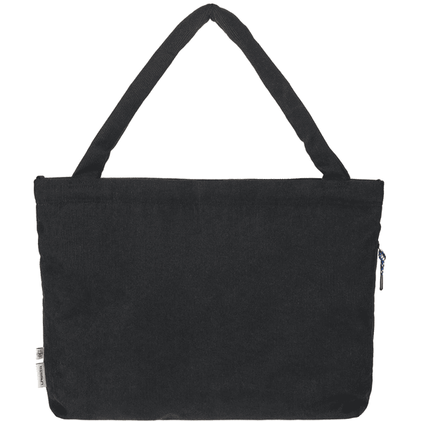 LÄSSIG MIX Shopper Cord black