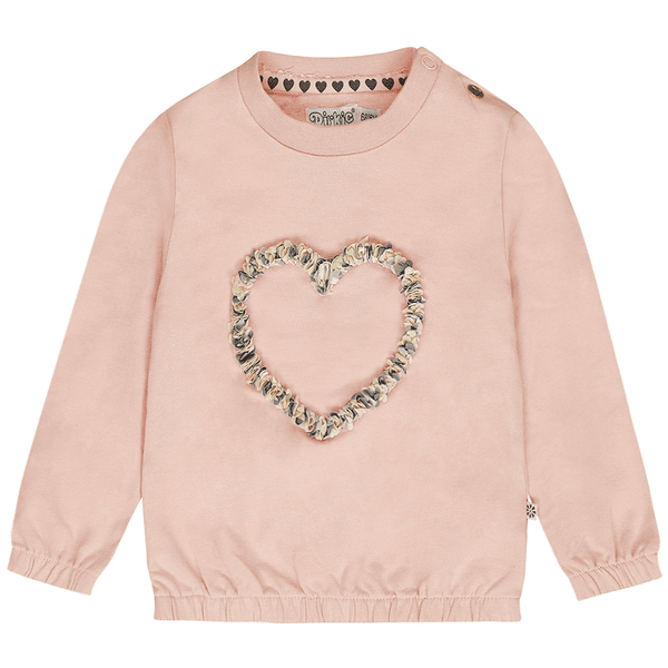 Dirkje Sweat-shirt rose blushed