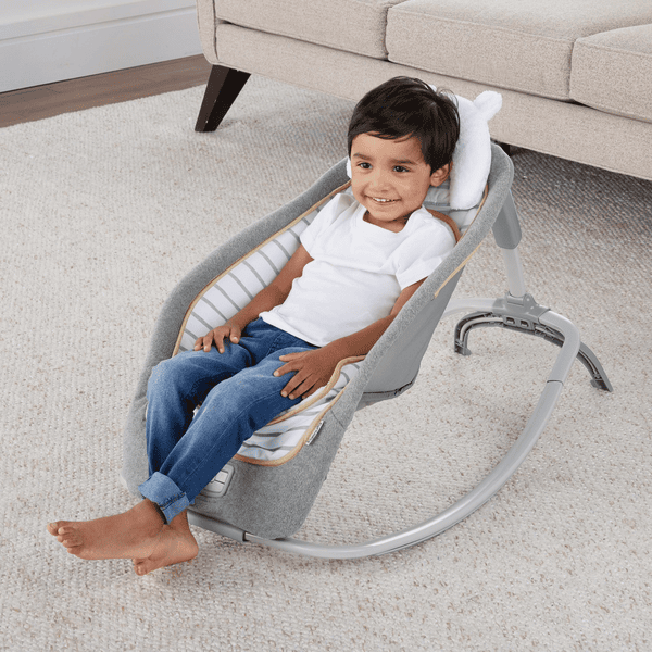 Ingenuity baby store rocker bella teddy