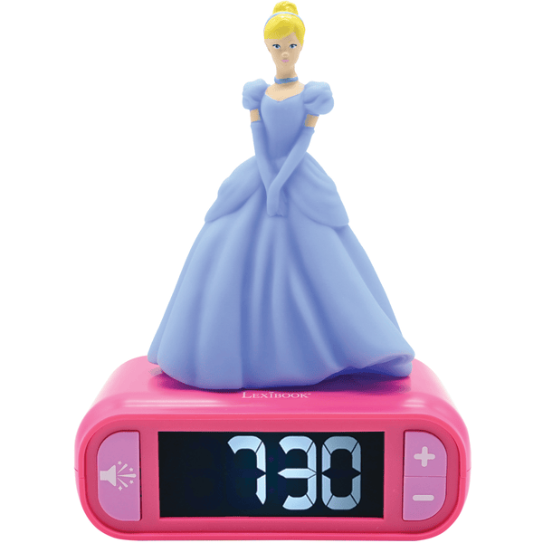 perrito parilla Frenesí LEXIBOOK Despertador Princesas Disney con Figura de Luz Nocturna 3D -  rosaoazul.es