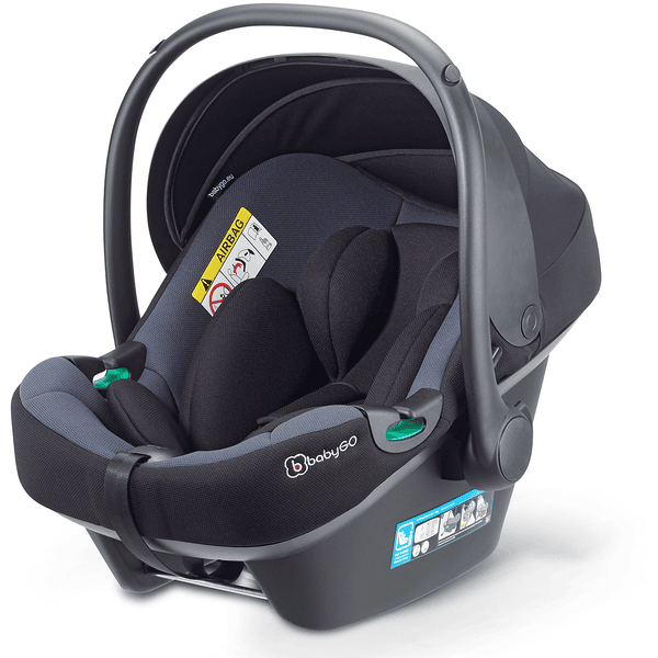 babyGO Babyschale iTravel XP grey