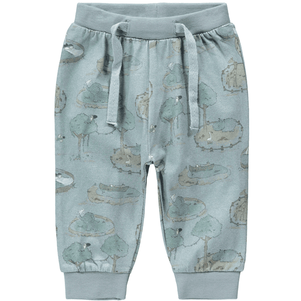 Name it Sweatpants NBMTIMMO Dusty Blue