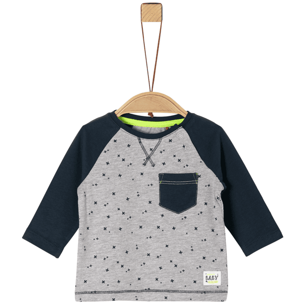 s.Oliver Langarmshirt grey melange