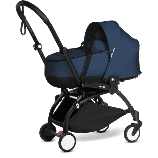 BABYZEN Kinderwagen YOYO2 0 Black mit Liegewanne inkl. Te