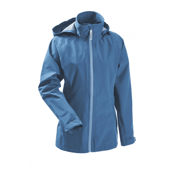 mamalila Anorak de grossesse imperméable vintage blue
