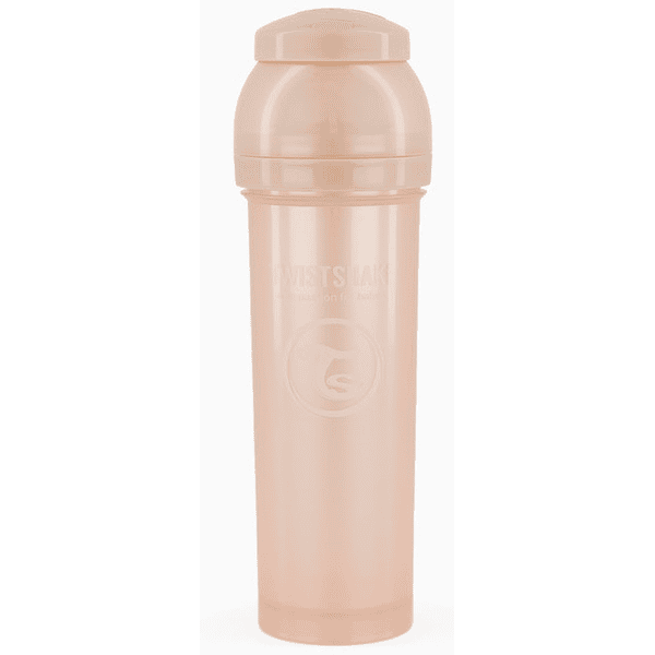 Twist shake  Sutteflaske med anti-kolik fra 0 måneder 330 ml, Champagne