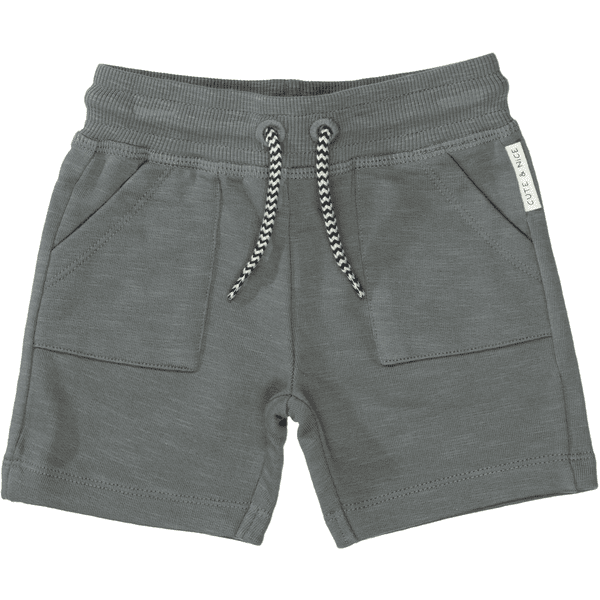 STACCATO Sweat-Bermudas steel