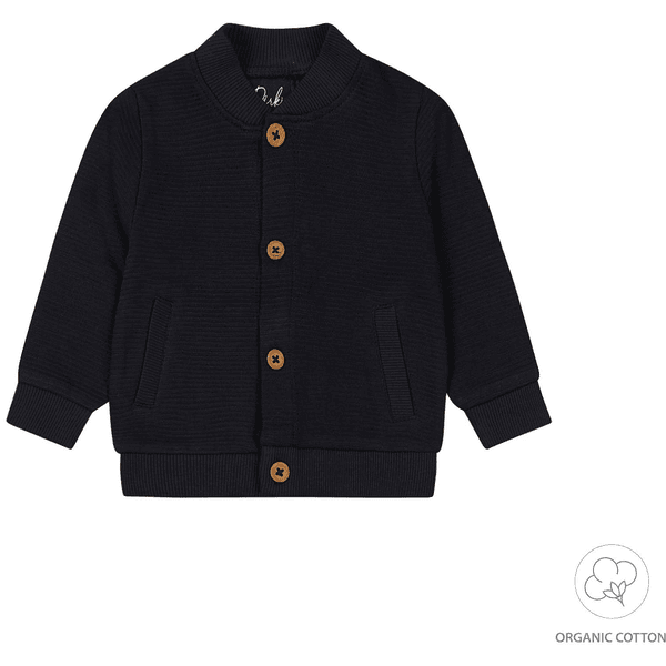 Dirkje Veste en tricot Navy