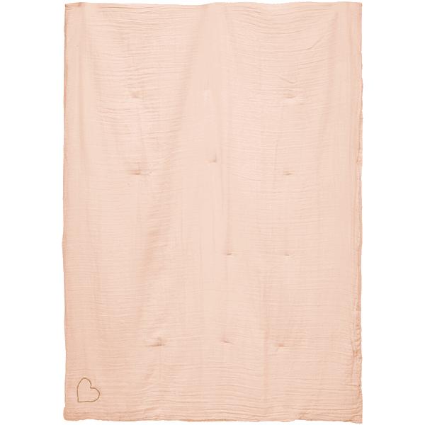 athmosphera Kuscheldecke Lili 100 x 140 cm pink