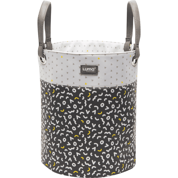 Luma® Babycare Cesto per i giochi Memphis Grey large
