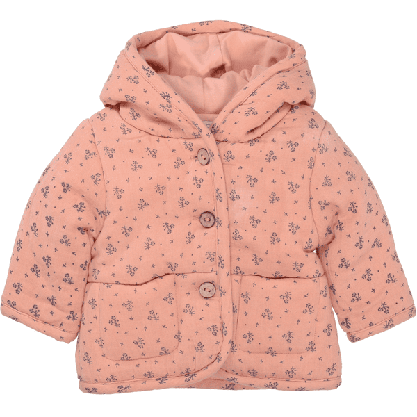 STACCATO Jacke wattiert soft rose gemustert