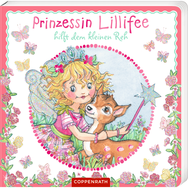 Coppenrath Prinzessin Lillifee hilft dem kl. Reh (Pappbilderbuch)