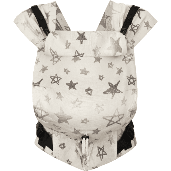 Hoppediz Porte-bébé pour nouveau-né Primeo Jacquard Singapur Grey