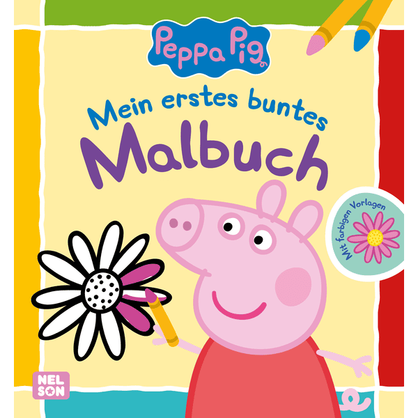 CARLSEN Peppa Wutz Ausmalbilder: Mein erstes buntes Malbuch