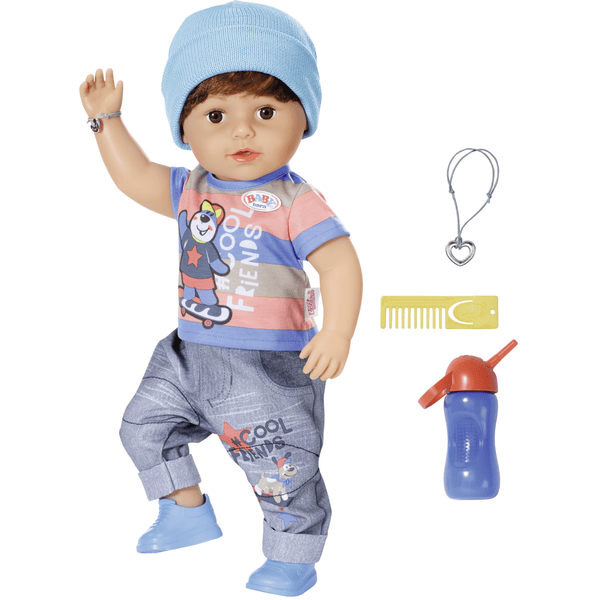 Zapf Creation BABY born® bambola Brother / fratello 43 cm