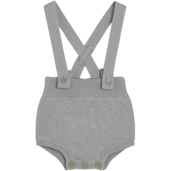 Hust &amp; Claire Strikket Romper Malone Iced aqua