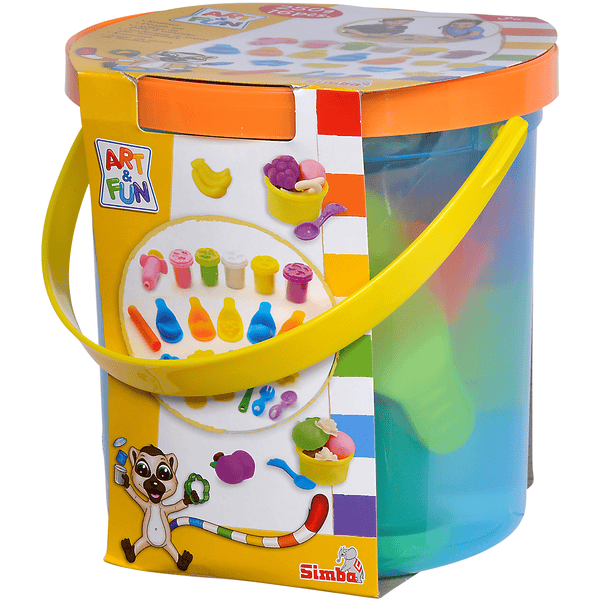 Simba Art &amp; Fun Kneed set Fruit emmer