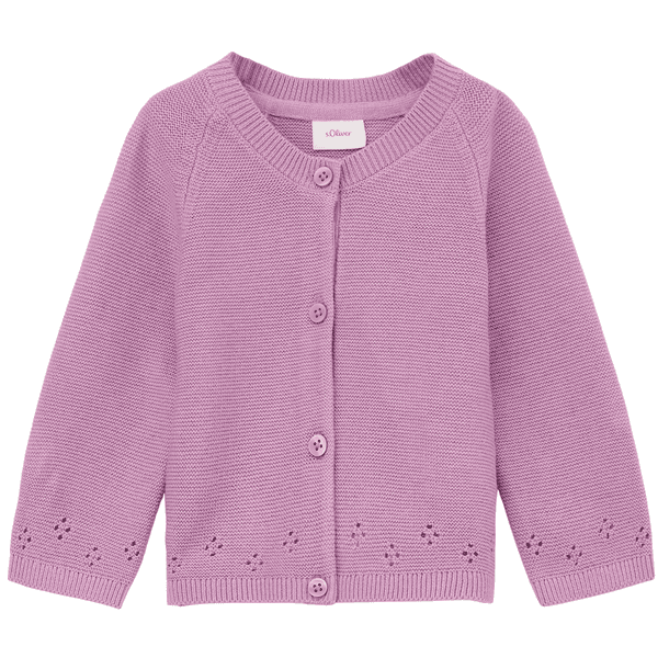 Strickjacke s.Oliver flieder