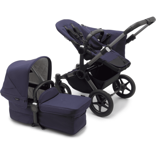 Set d'extension Complete Duo + canopy pour Donkey 5 de Bugaboo