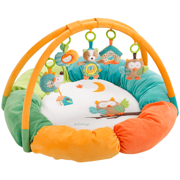 babyFEHN Babygym Sleeping Forest med kant  3-D
