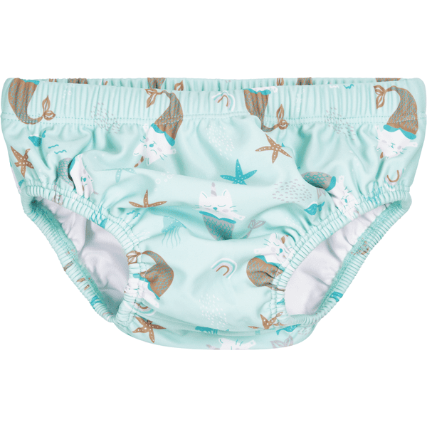 Playshoes Windelhose Einhornmeerkatze mint