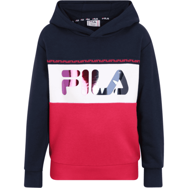 Fila Kids Felpa con cappuccio Luna black iris