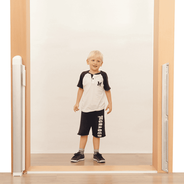 Lascal Barrière sécurité enfant porte KiddyGuard Avant, blanc