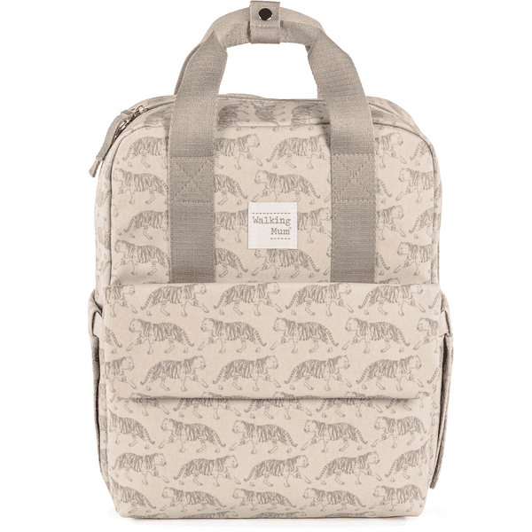 Walking Mum Mochila cambiador Sabana beige