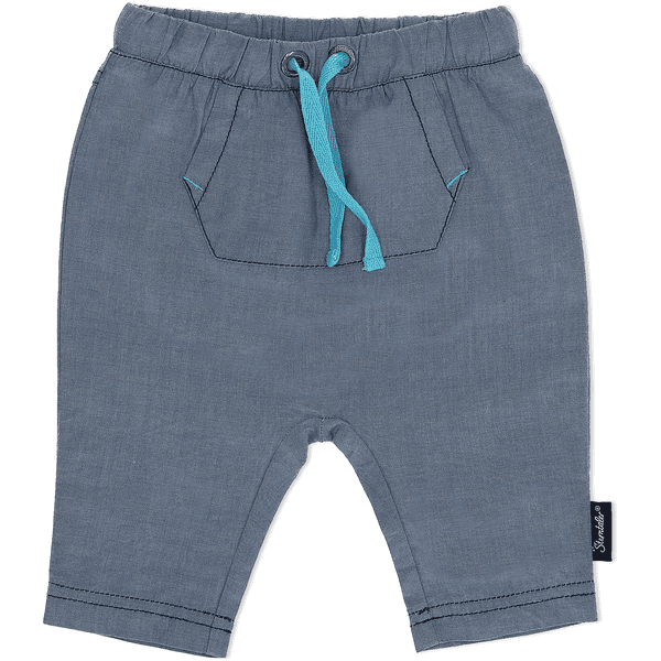Sterntaler Pantalones azul medio