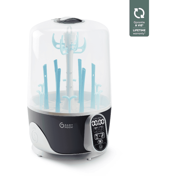 Babymoov Esterilizador 2en1 Para Biberones Eléctrico Vapor Turbo (+) con  Ofertas en Carrefour