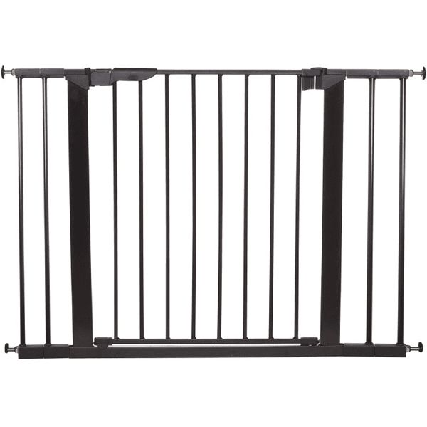 BabyDan Barrière de sécurité enfant escalier/porte Premier noir 99-106,3 cm