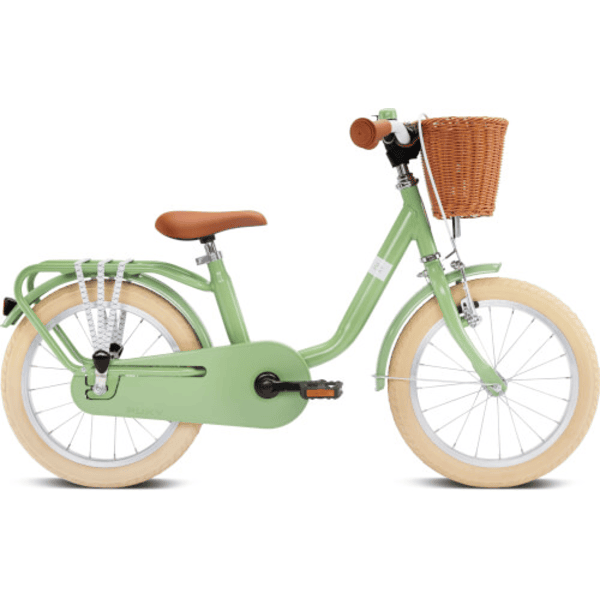 PUKY ® Cykel STEEL CLASS IC 16, retro green 