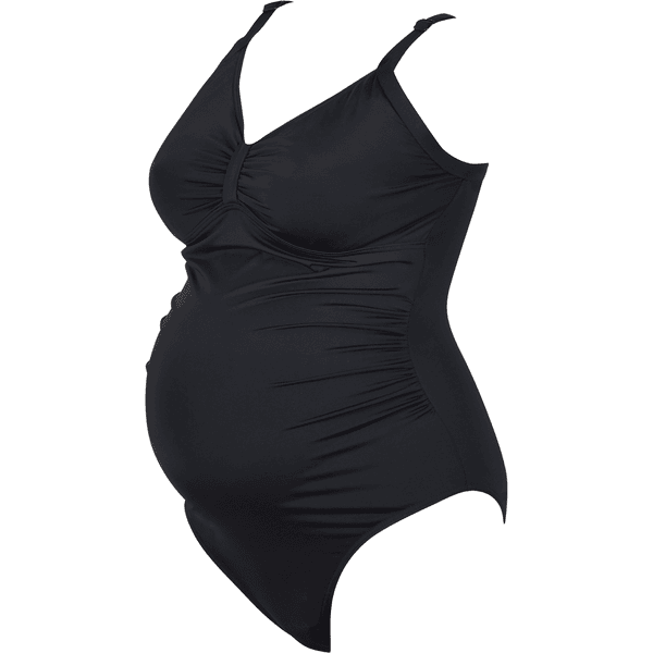 NATURANA Maillot de bain maternité C-cups noir