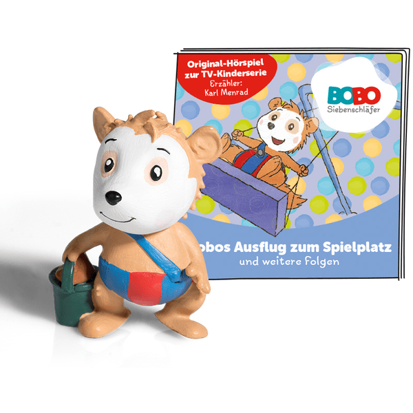 tonies® Bobo Siebenschläfer - Bobos Ausflug zum Spielplatz