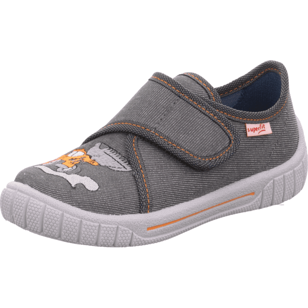 superfit Chausson Bill gris/ orange 