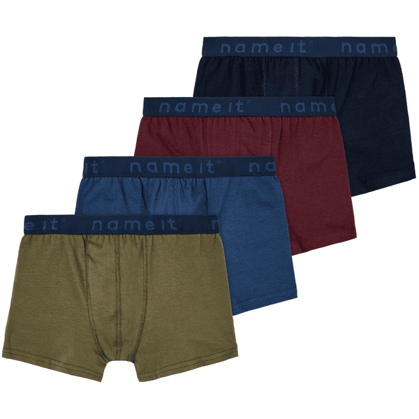 name it Boxer shorts confezione da 4 pezzi Mare dei Sargassi