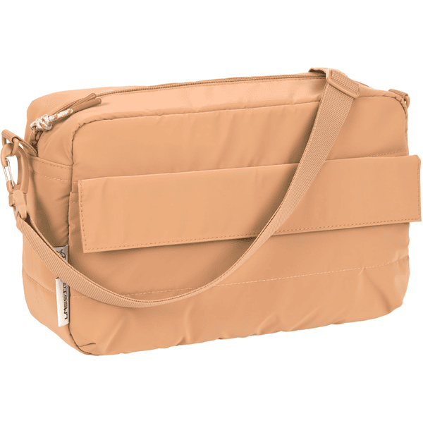 LÄSSIG Buggy Organizer Tasche Camel