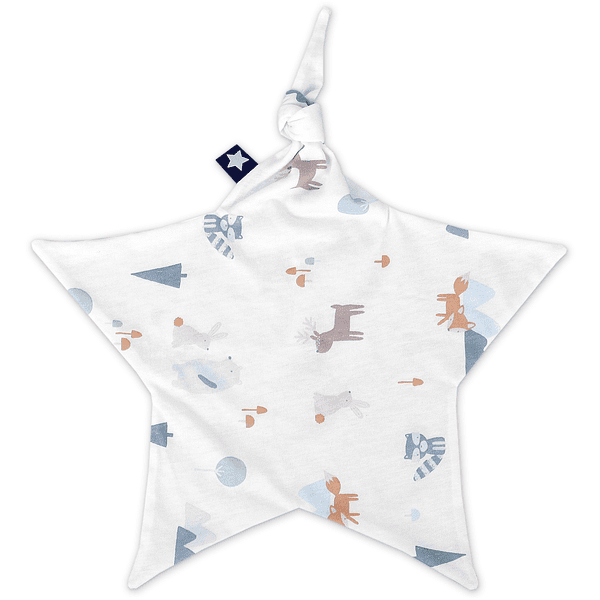 JULIUS ZÖLLNER Snuffeltørklæde Jersey Little Fox 