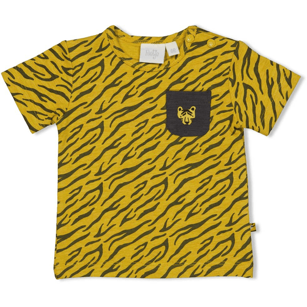 Feetje T-Shirt Go Wild jaune